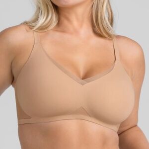 Honeylove CrossOver Bra Sz 2X in Sand